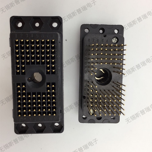 96芯零插拔力连接器插座